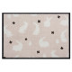 Protišmyková rohožka Printy 104449 Beige / Cream – na von aj na doma
