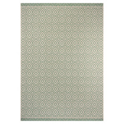 Kusový koberec Outdoor 104513 Green / Cream