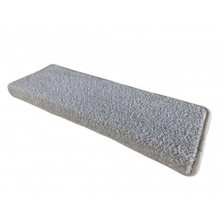 Nášľapy na schody Capri Lux cream obdĺžnik, samolepiaci