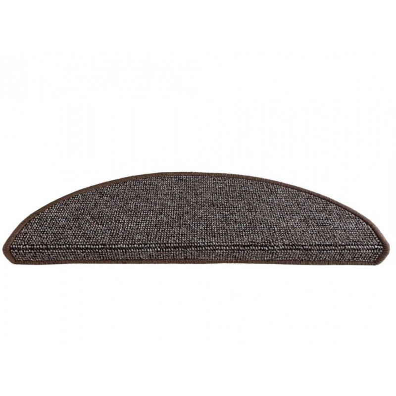 Nášľapy na schody Porto hnedý polkruh