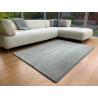Kusový koberec Udine sivý