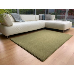 Kusový koberec Udine zelený