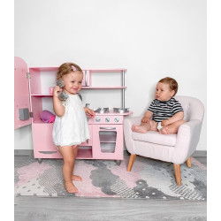 Kusový koberec Bambi 820 pink