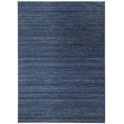 Vonkajší kusový koberec Lotus Blau Meliert