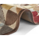 Kusový koberec Creative 103966 Brown / Multicolor z kolekcie Elle
