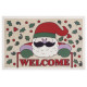 Protišmyková rohožka Welcome Santa 104673 multicolor – na von aj na doma