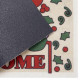Protišmyková rohožka Welcome Santa 104673 multicolor – na von aj na doma