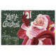 Protišmyková rohožka Merry Christmas 104693 multicolor – na von aj na doma