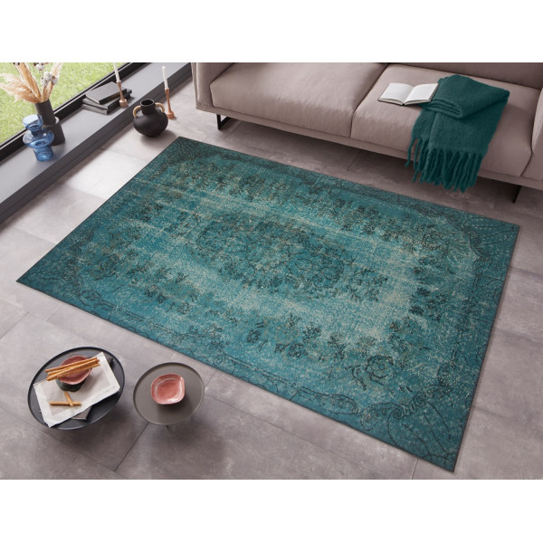 Kusový orientálny koberec Chenile rugs Q3 104742 Blue