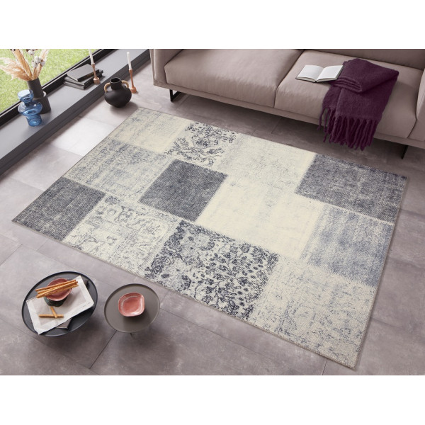 Kusový orientálny koberec Chenile rugs Q3 104789 Grey
