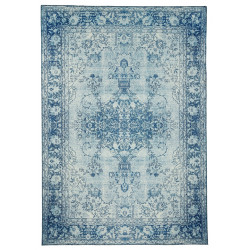 Kusový orientálny koberec Chenile rugs Q3 104800 Blue