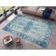 Kusový orientálny koberec Chenile rugs Q3 104800 Blue