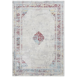 Kusový koberec Opulence 104711 Silver-multicolored