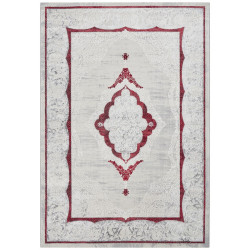 Kusový koberec Opulence 104712 Silver-red