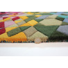 Ručne všívaný kusový koberec Illusion Kingston Multi
