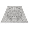 Kusový orientálny koberec Mujkoberec Original Flatweave 104806 Cream / Black – na von aj na doma
