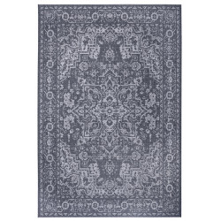 Kusový orientálny koberec Flatweave 104809 Grey / Cream