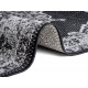 Kusový orientálny koberec Mujkoberec Original Flatweave 104816 Black / Cream – na von aj na doma