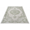 Kusový orientálny koberec Mujkoberec Original Flatweave 104819 Cream / Green – na von aj na doma