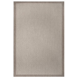 Kusový koberec Flatweave 104821 Light-brown cream