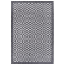Kusový koberec Flatweave 104823 Silvergrey / Cream