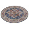 Kusový koberec Asmar 104001 Jeans / Blue kruh