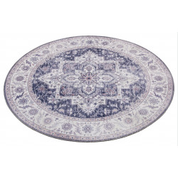 Kusový koberec Asmar 104003 Mauve / Pink kruh