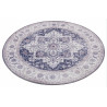 Kusový koberec Asmar 104003 Mauve / Pink kruh