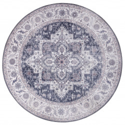 Kusový koberec Asmar 104003 Mauve / Pink kruh
