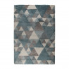Kusový koberec DAKAR Nuru Blue / Cream / Grey