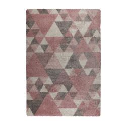 Kusový koberec DAKAR Nuru Pink / Cream / Grey