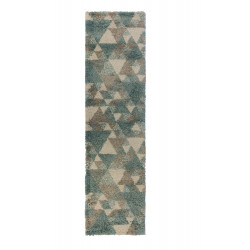 Kusový koberec DAKAR Nuru Blue / Cream / Grey