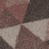 Kusový koberec DAKAR Nuru Pink / Cream / Grey