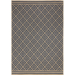 Kusový koberec Florence Alfresco Moretti Blue/Beige