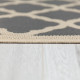 Kusový koberec Florence Alfresco Padua Beige / Anthracite – na von aj na doma