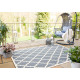 Kusový koberec Florence Alfresco Padua Beige / Anthracite – na von aj na doma