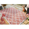 Kusový koberec Florence Alfresco Padua Red / Beige