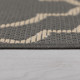 Kusový koberec Florence Alfresco Milan Anthracite / Beige – na von aj na doma