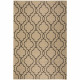 Kusový koberec Florence Alfresco Milan Beige / Black – na von aj na doma