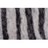 Kusový koberec Faux Animal Zebra Print Black / White
