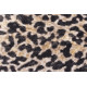 Kusový koberec Faux Animal Leopard Print Brown / Natural