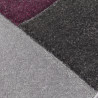 Kusový koberec Hand Carved Cosmos Purple / Grey