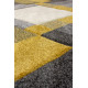 Kusový koberec Hand Carved Nimbus Grey / Ochre