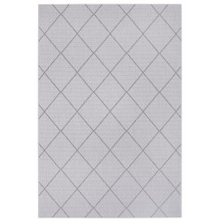 Kusový koberec Flatweave 104828 Silver / Grey
