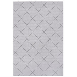 Kusový koberec Flatweave 104828 Silver / Grey
