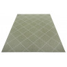 Kusový koberec Mujkoberec Original Flatweave 104830 Green / Cream – na von aj na doma
