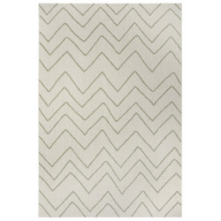Kusový koberec Flatweave 104842 Cream / Green