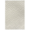 Kusový koberec Mujkoberec Original Flatweave 104842 Cream / Green – na von aj na doma