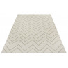 Kusový koberec Mujkoberec Original Flatweave 104842 Cream / Green – na von aj na doma