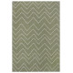 Kusový koberec Mujkoberec Original Flatweave 104843 Green / Cream – na von aj na doma